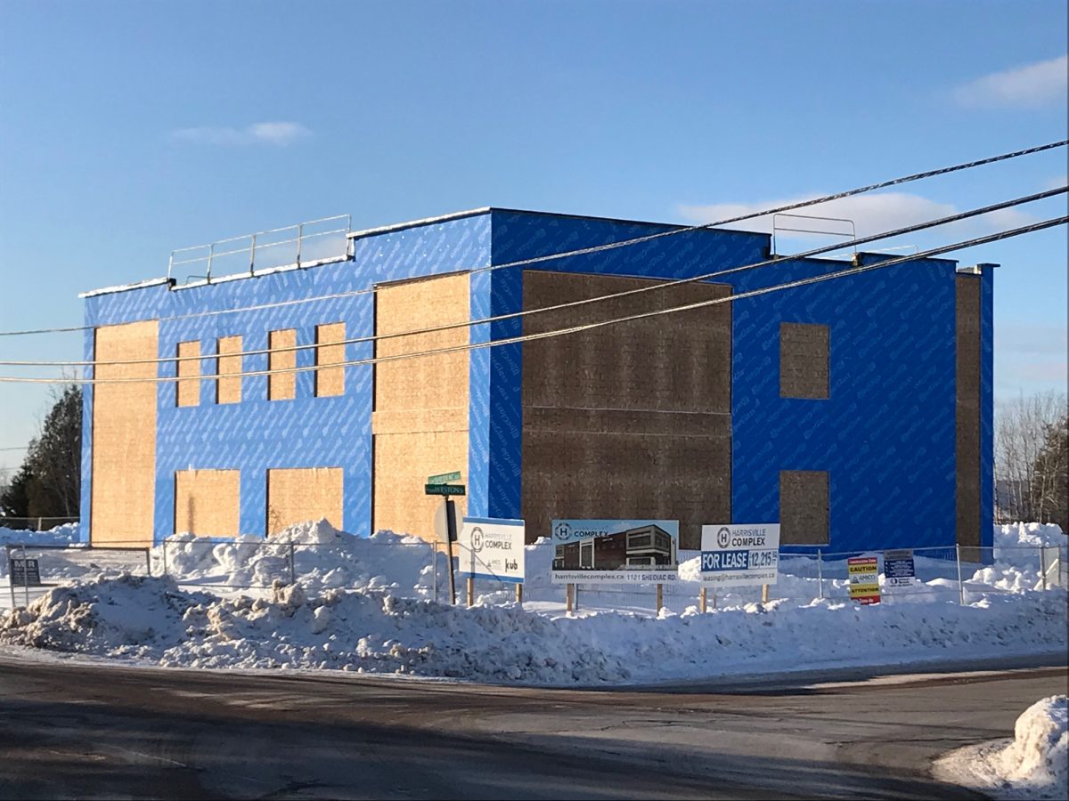 Harrisville Complex to be completed by early June Harrisville Complex