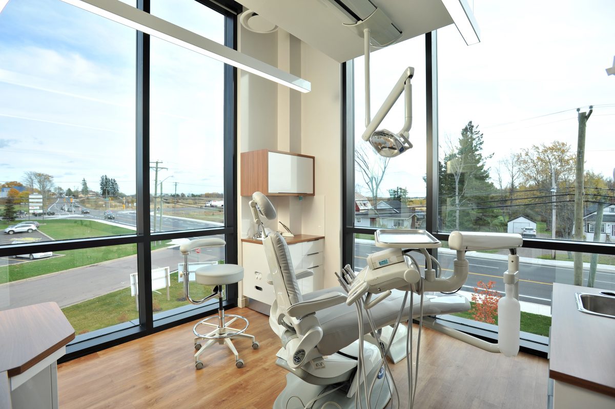 Harrisville Dental Center is Officially Open Harrisville Complex