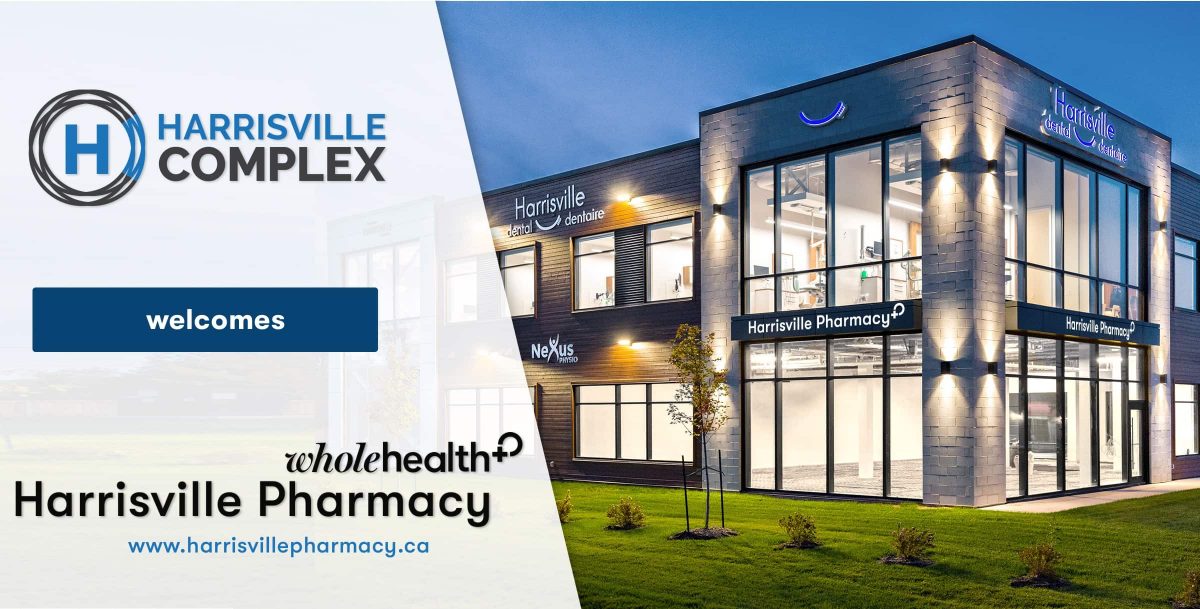 Harrisville Pharmacy will be joining the Harrisville Complex in Fall of